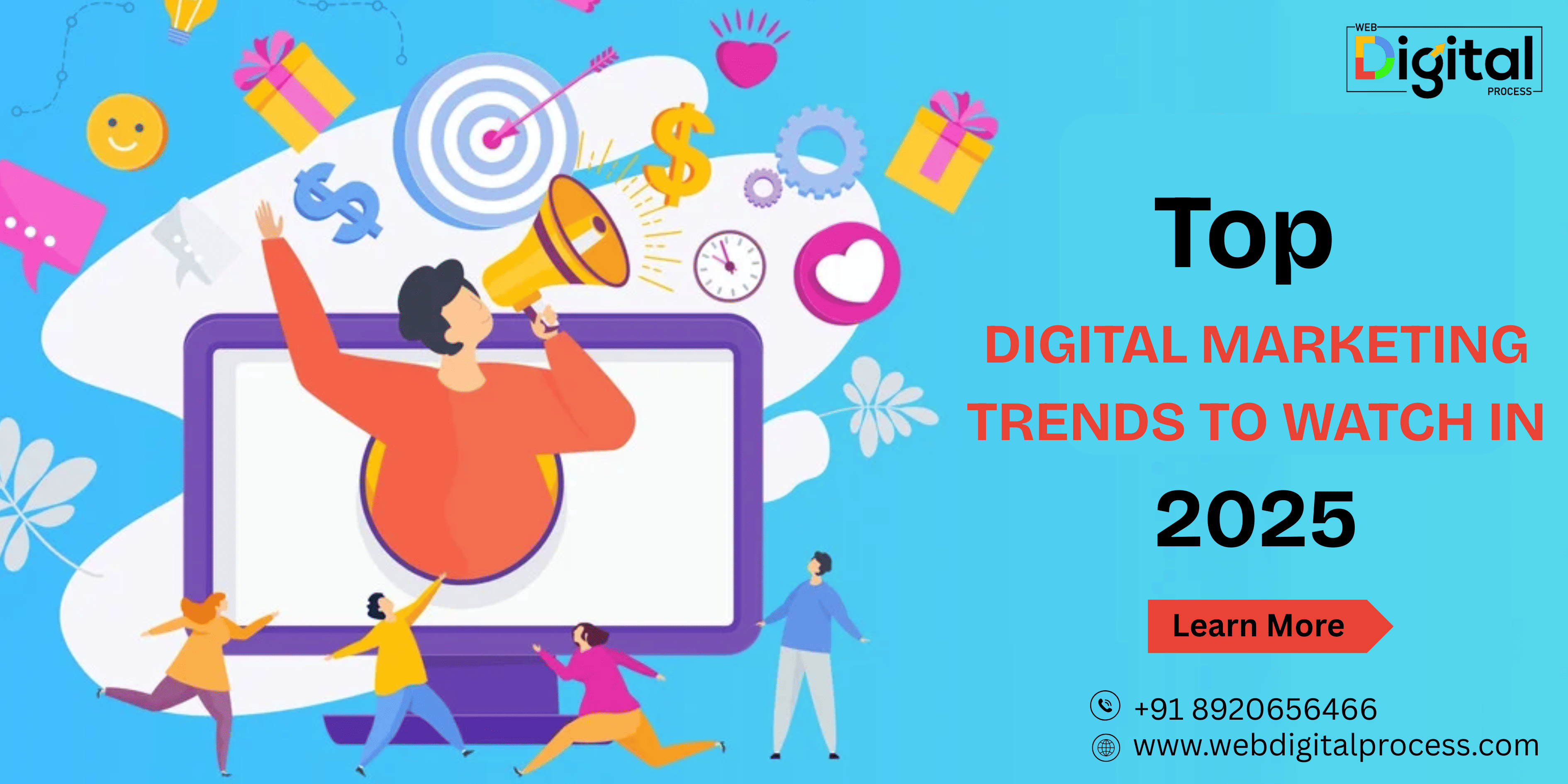 Top Digital Marketing Trends to Watch in 2025