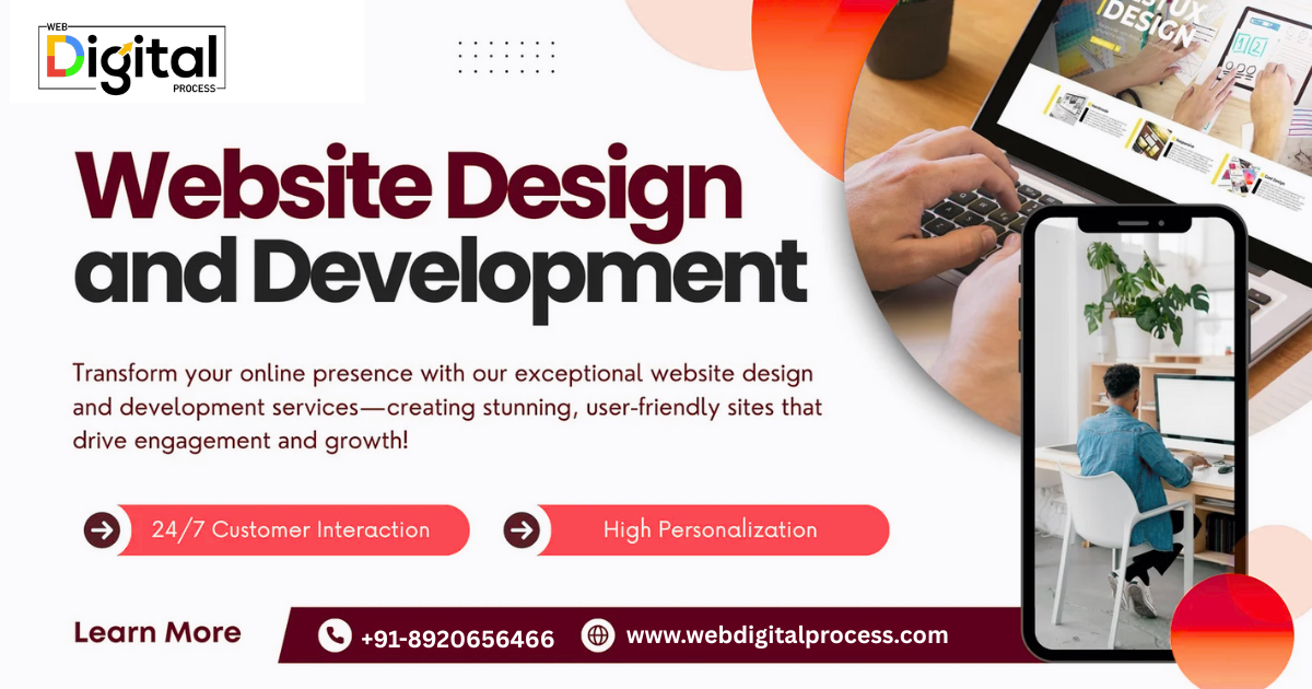 Website Designing Company in Dwarka Delhi