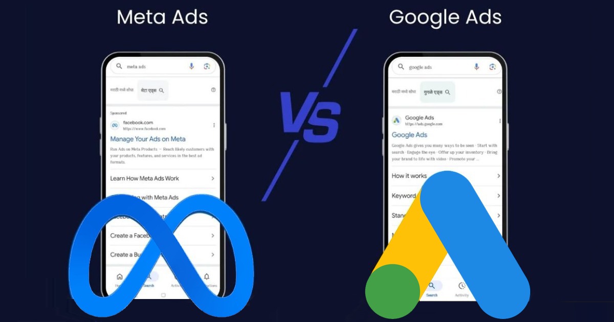 Best Google & Meta Ads Advertising Agency in Dwarka Delhi