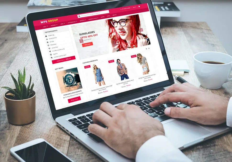 Best Ecommerce Website Design & Development Services in Delhi