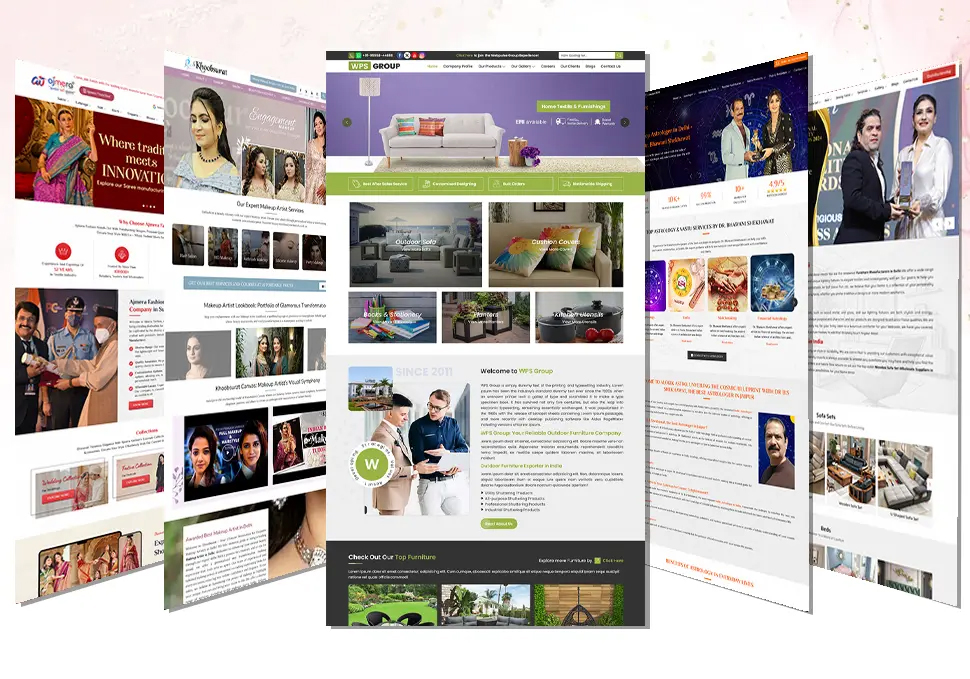 Best Web Portal Designing & Development Services in Delhi
